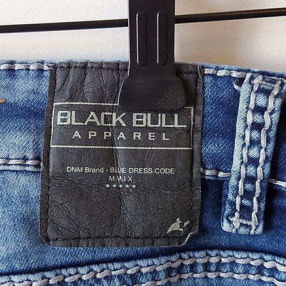 Black Bull Jeans Size 30 - Picture 6 of 11